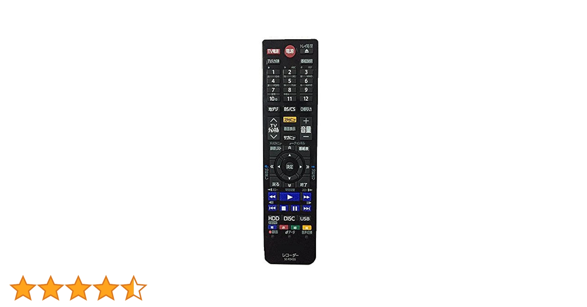 純正ブルーレイレコーダー用リモコン SE-R0435 Amazon | 純正ブルーレイレコーダー用リモコン SE-R0435【部品